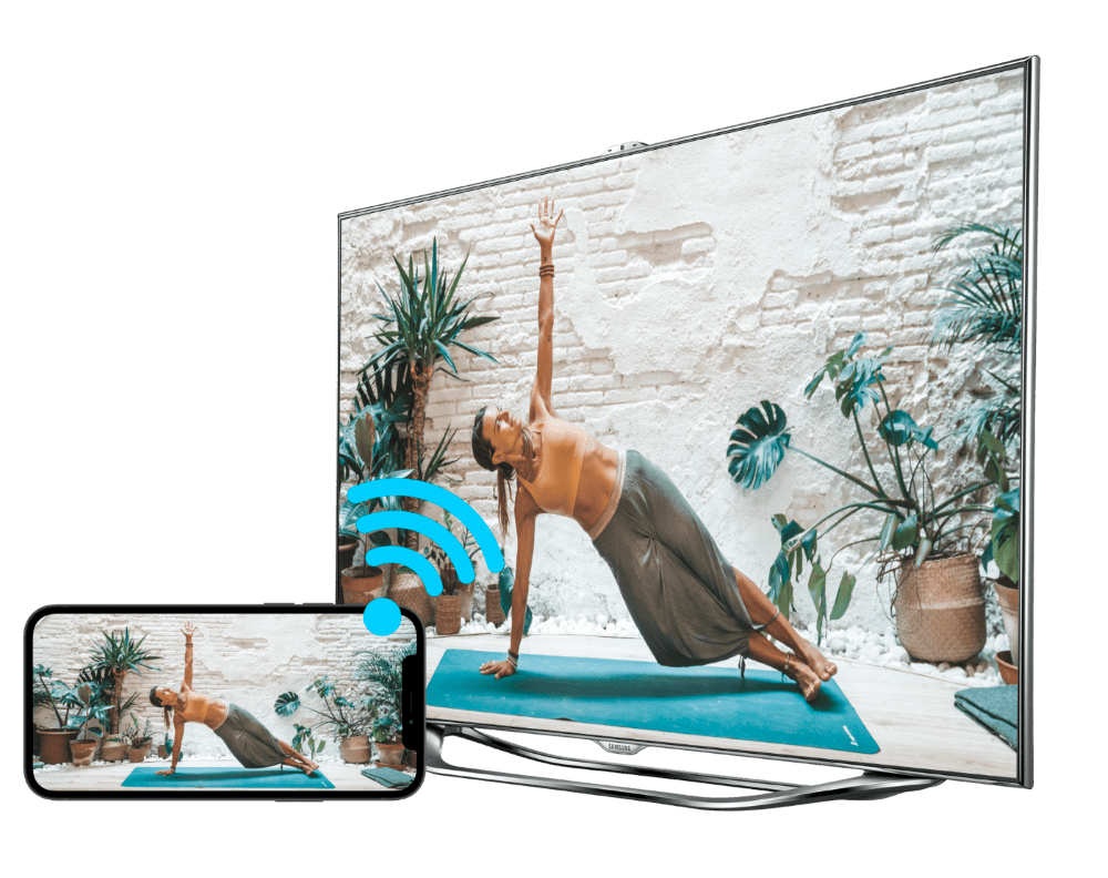 yoga academy mirroring chromecast apple tv